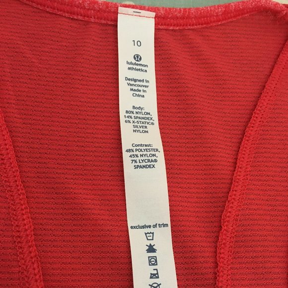 NEW WITH TAGS - Rare lulu tank - Picture 3 of 10